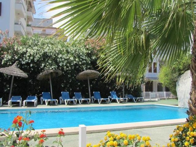 Diana Apartments Alcúdia Exterior foto